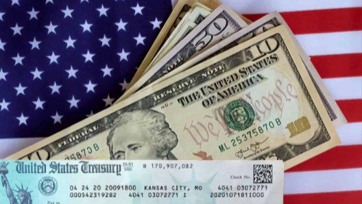 Estados que enviarán cheques de estímulo en abril 