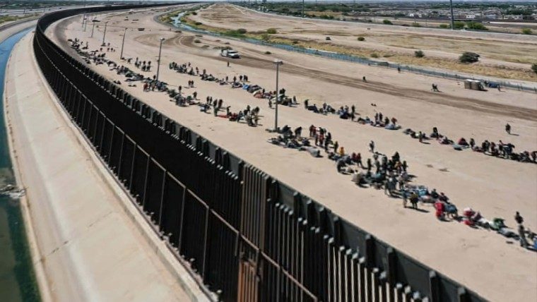 Frenan Ley SB4 y ahora arriban más migrantes a la frontera con México