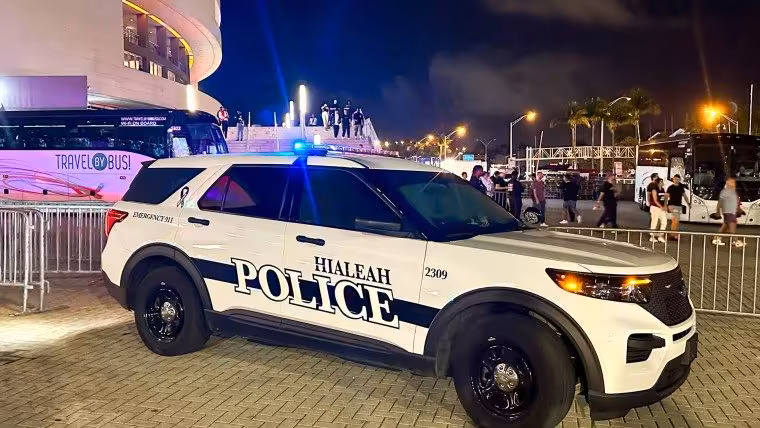 policía hialeah asesinato cubano esposa hijos
