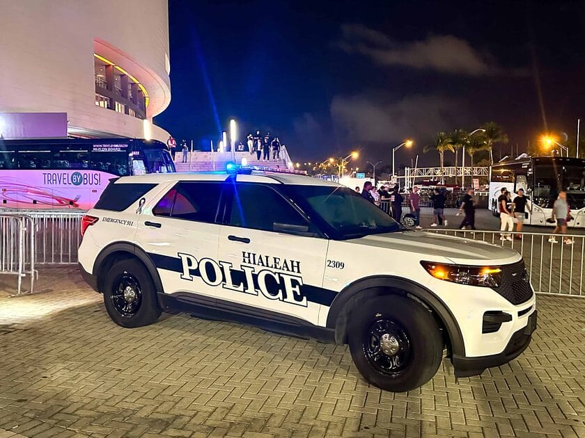 policía hialeah asesinato cubano esposa hijos