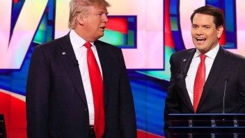 Marco Rubio pudiera ser vicepresidente de Donald Trump