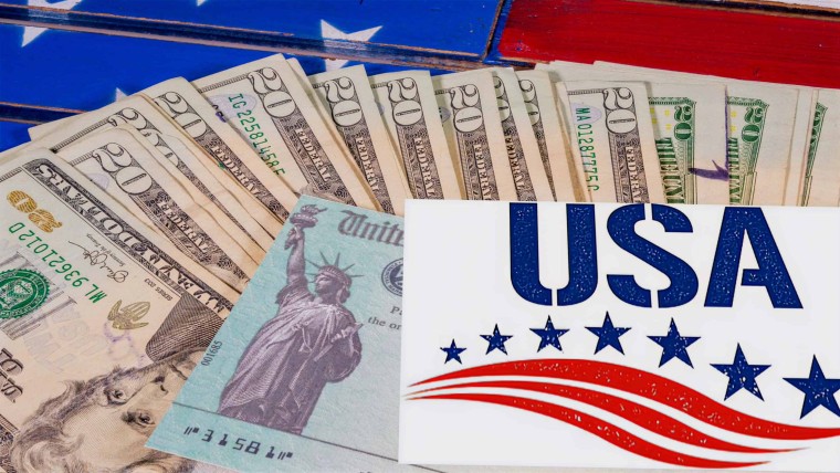Más cheques de estímulo de pagos directos se envían este mes en Estados Unidos. Mira si calificas