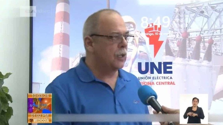 Ministro de Energía y Minas de Cuba: «escasez de combustible mejorará ligeramente en el futuro»