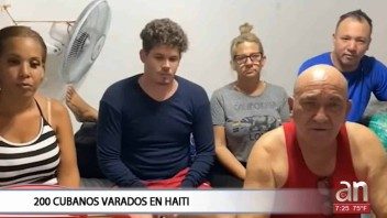 Nota del Minrex sobre cubanos varados en Haití 
