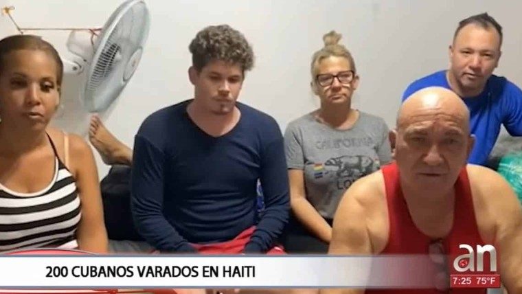 Nota del Minrex sobre cubanos varados en Haití