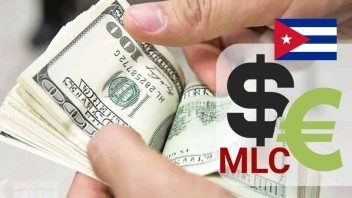 Precio del dólar alcanza hoy los 0.00 pesos cubanos. Así están el euro y la MLC en el mercado informal de Cuba