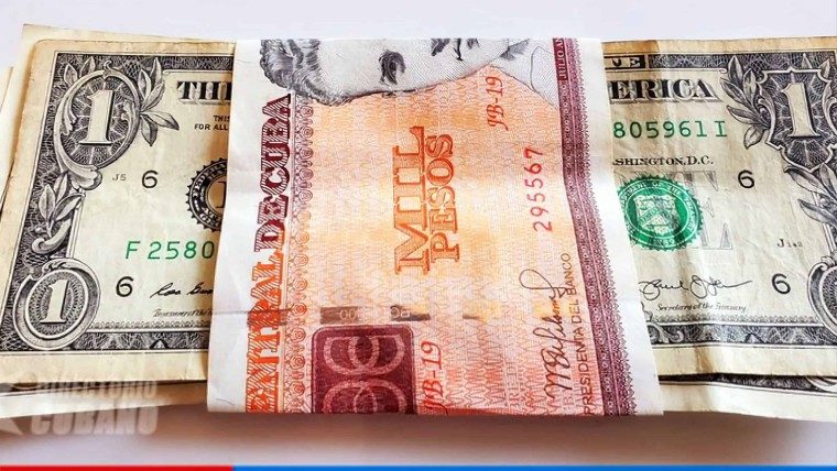Precio del dólar y del euro registran nuevo aumento hoy en Cuba