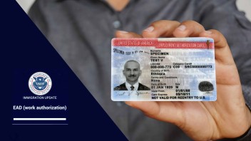 Estados Unidos facilitará la obtención de permisos de trabajo a miles de inmigrantes