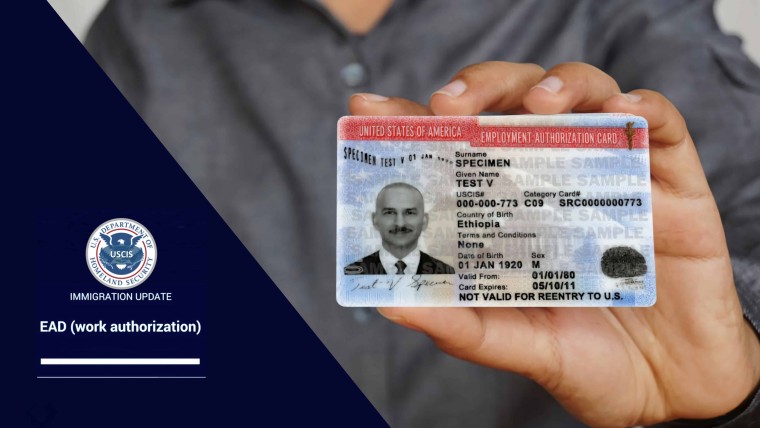 Estados Unidos facilitará la obtención de permisos de trabajo a miles de inmigrantes