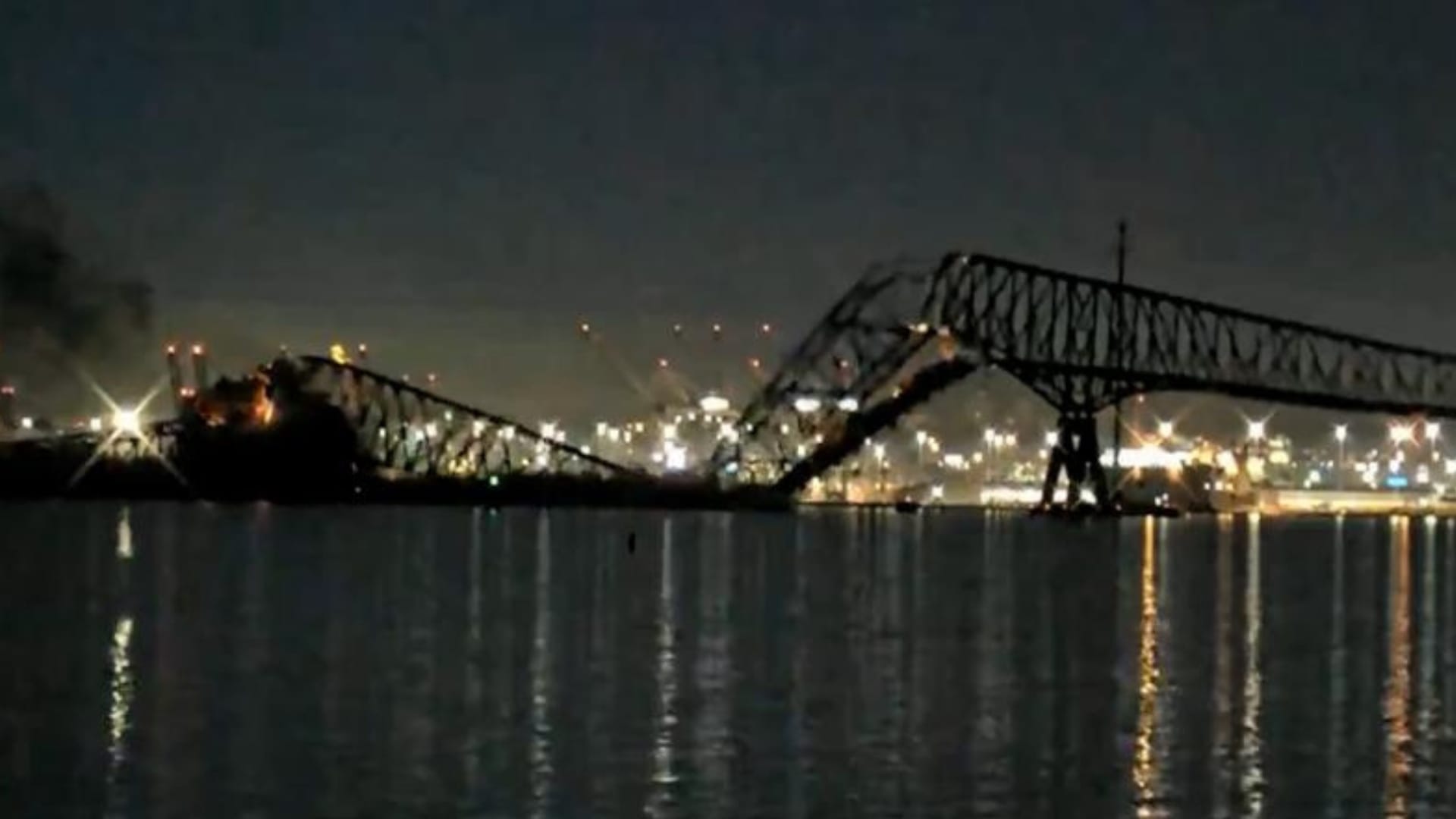 puente derrumbe baltimore accidente