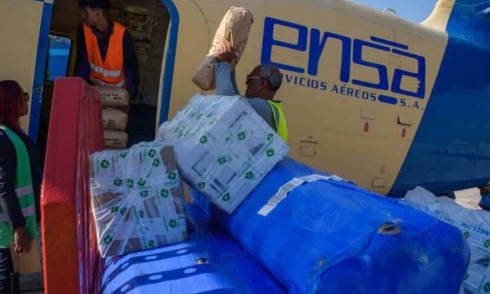 ensa paquetería aérea habana