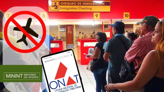 Sanciones migratorias del gobierno cubano: No podrías salir de Cuba si tienes deudas con la ONAT