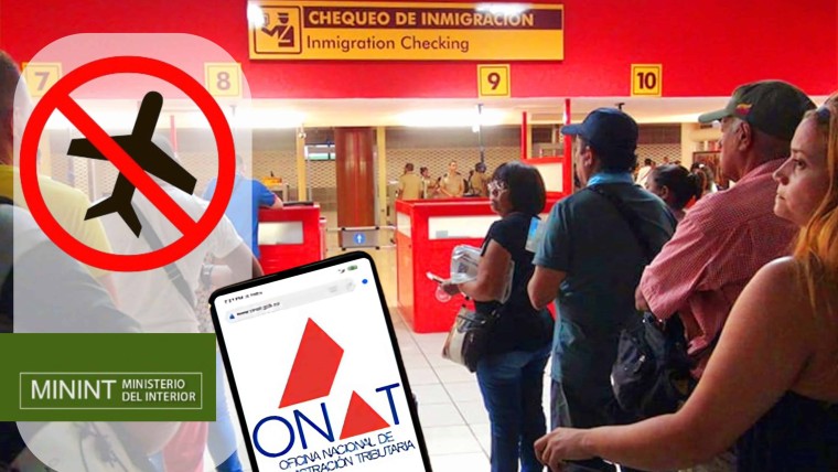 Sanciones migratorias del gobierno cubano: No podrías salir de Cuba si tienes deudas con la ONAT