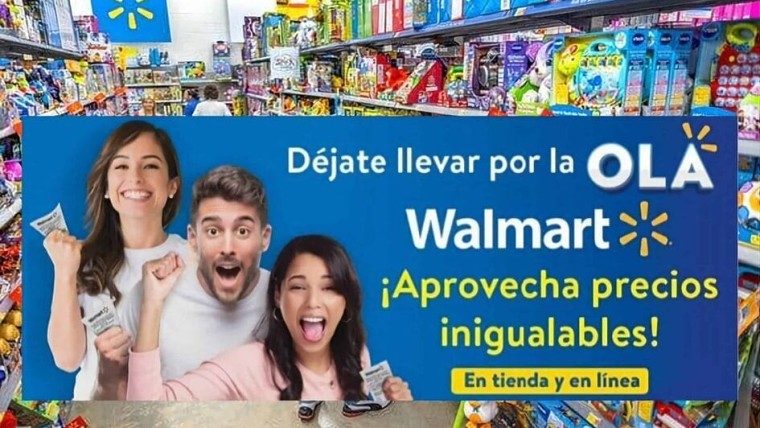 Con estas ofertas de Walmart ahorrarás hasta  dólares