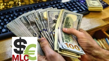 Aumenta hoy nuevamente el precio del dólar en Cuba. Así está el euro y la MLC