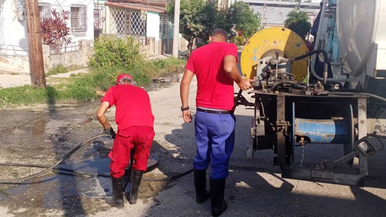 Aviso: Aguas de La Habana informa sobre próximas afectaciones