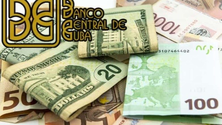 Tasas del Banco Central de Cuba y CADECA para el dólar, euro y otras divisas