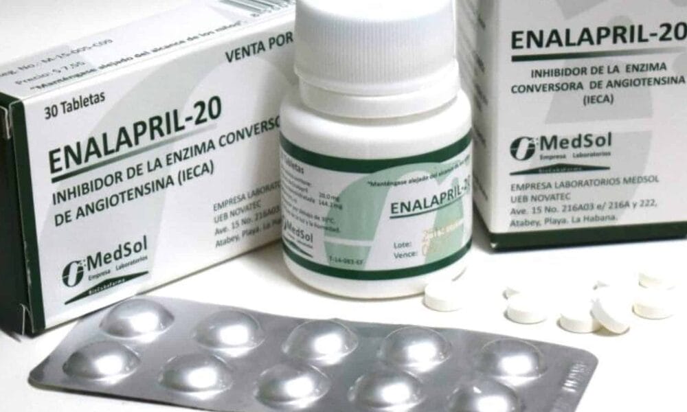 enalapril cuba medicamentos