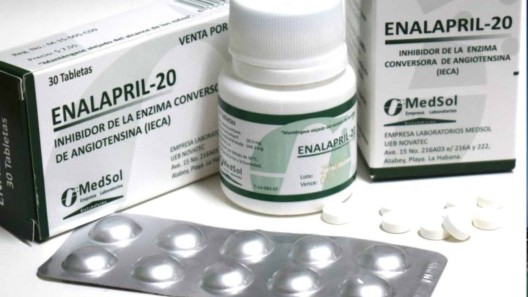 Comienza la venta de enalapril y otros medicamentos en Cuba de manera limitada