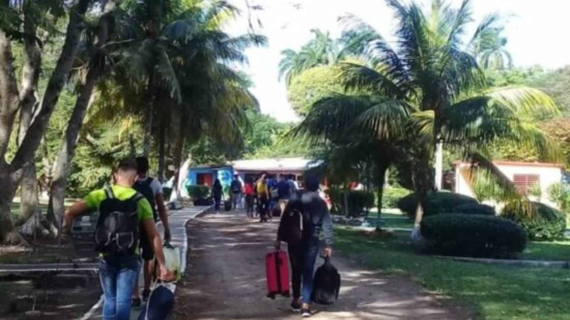 robos campismo sancti spíritus