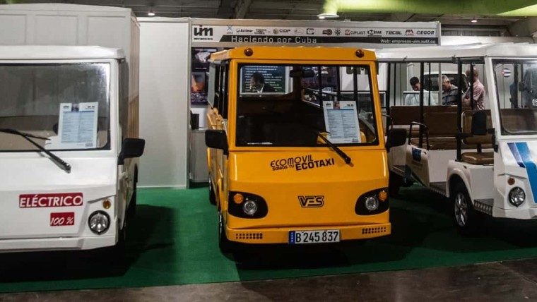 Cuba apuesta por el desarrollo del transporte eléctrico en Feria Internacional