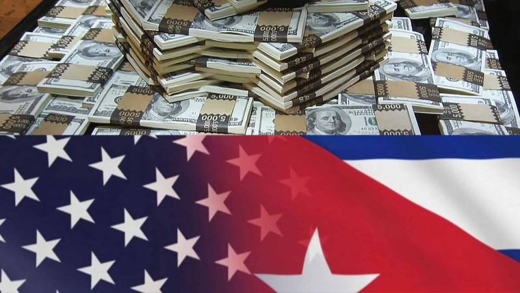 Cuba realizó compras en Estados Unidos por más de  millones de dólares en febrero
