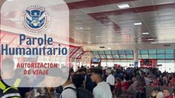 Cubanos con Parole Humanitario aprobado protestan por demoras en permisos de viaje a Estados Unidos