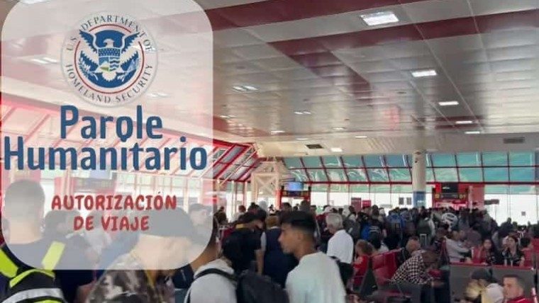 Cubanos con Parole Humanitario aprobado protestan por demoras en permisos de viaje a Estados Unidos