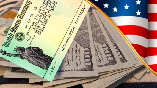 Cheques de estímulo en este mes de abril de 2024 en Estados Unidos