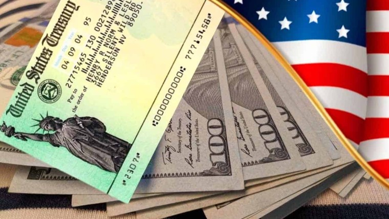Cheques de estímulo en este mes de abril de 2024 en Estados Unidos