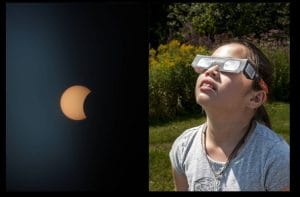 Dolor de ojos tras el eclipse solar: aumento en búsquedas de Google