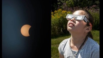 Dolor de ojos tras el eclipse solar: aumento en búsquedas de Google