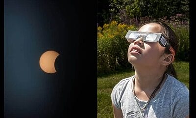 Dolor de ojos tras el eclipse solar: aumento en búsquedas de Google