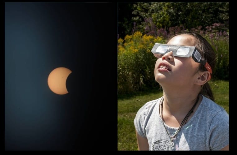 Dolor de ojos tras el eclipse solar: aumento en búsquedas de Google