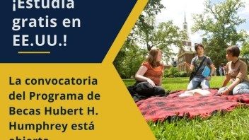 ¡Estudia gratis en los EEUU! Anuncio de la Embajada en La Habana 