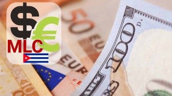 Tasas del mercado informal cubano: Precio del dólar, el euro y la MLC
