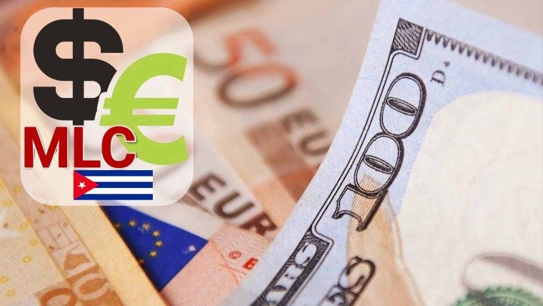 Tasas del mercado informal cubano: Precio del dólar, el euro y la MLC