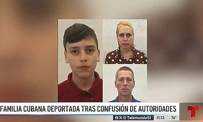 Familias cubanas viven pesadilla tras deportaciones desde Estados Unidos