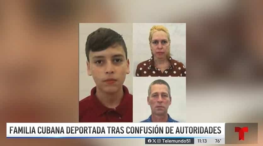 Familias cubanas viven pesadilla tras deportaciones desde Estados Unidos