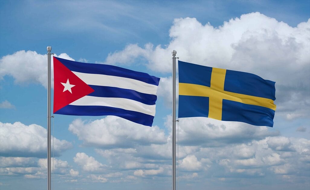 embajada suecia cuba