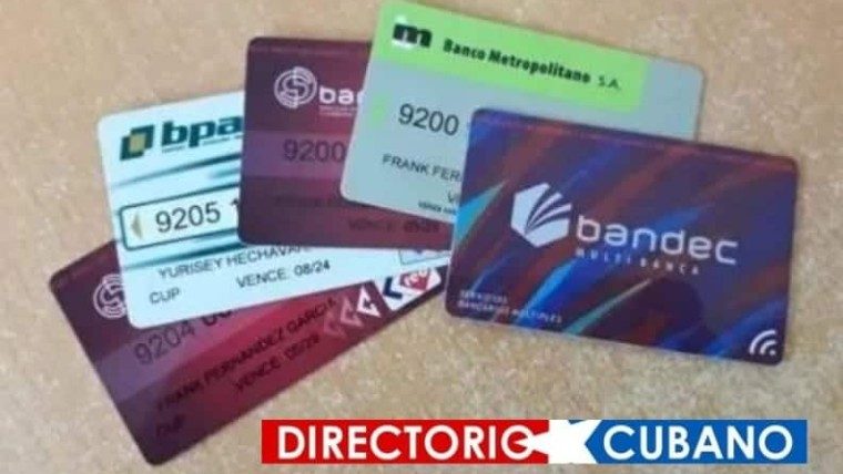 Información del Banco Central de Cuba sobre transferencias bancarias a la isla