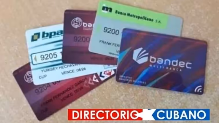 Información del Banco Central de Cuba sobre transferencias bancarias a la isla