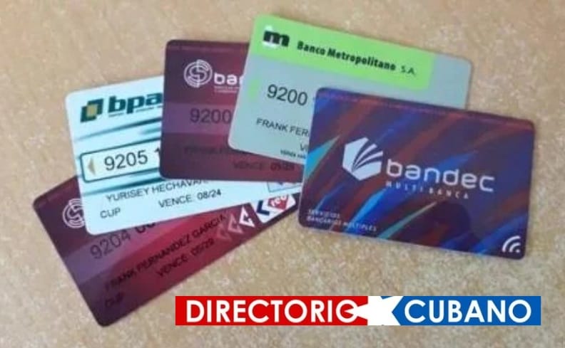 Information from the Central Bank of Cuba regarding bank transfers to the island