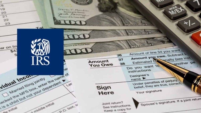 Información del IRS sobre cheques de estímulo en Estados Unidos