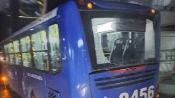 ómnibus apedrean habana