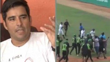 Luis Silva condena la violencia en el béisbol cubano: «la situación deprimente de la economía lo provoca»