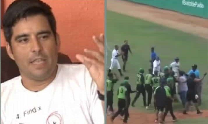 Luis Silva condena la violencia en el béisbol cubano: «la situación deprimente de la economía lo provoca»