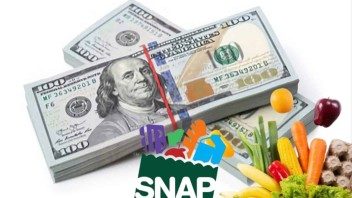 Casi 200 mil beneficiarios de SNAP recibirán pagos de reemplazo en abril
