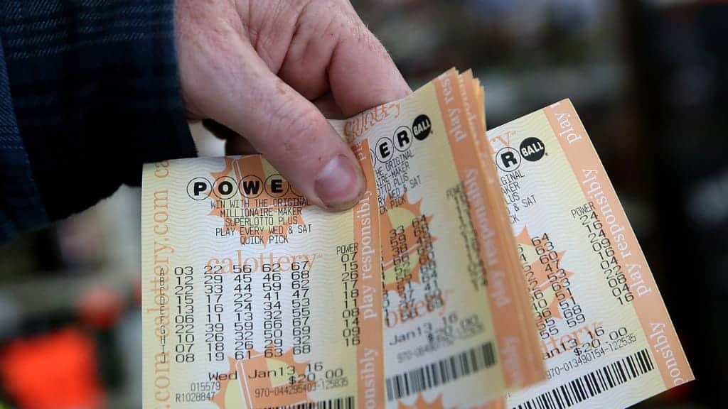 ¡Nuevo millonario! Un boleto de Oregón gana el cuarto premio mayor de Powerball: $1.326 mil millones