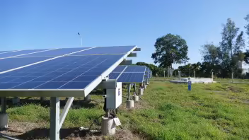 Robos en Cuba: Sustraen piezas de parque fotovoltaico y se enfrentan a posibles cargos penales por sabotaje
